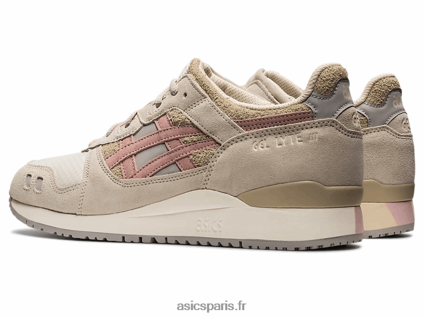Hommes Asics gel-lyte iii og gtx BXL8B21229 gris fumé/mastic