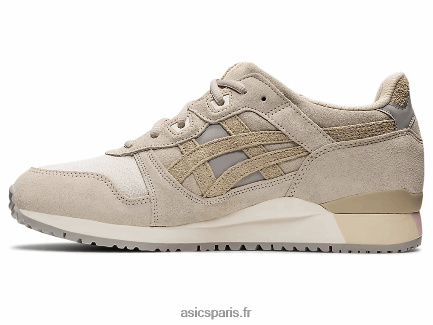 Hommes Asics gel-lyte iii og gtx BXL8B21229 gris fumé/mastic