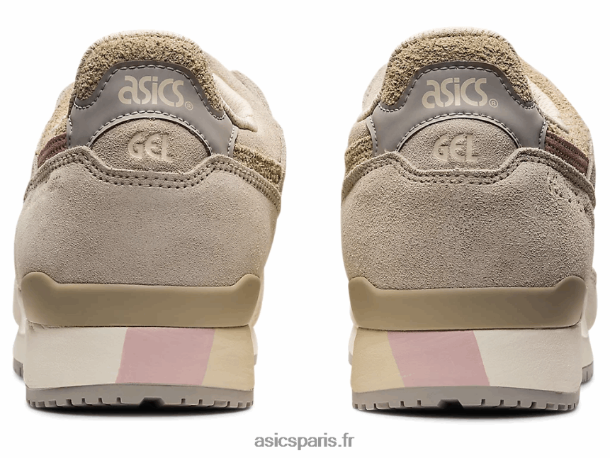 Hommes Asics gel-lyte iii og gtx BXL8B21229 gris fumé/mastic