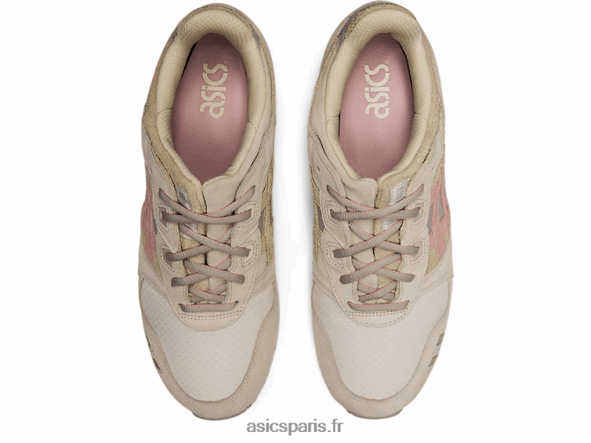 Hommes Asics gel-lyte iii og gtx BXL8B21229 gris fumé/mastic