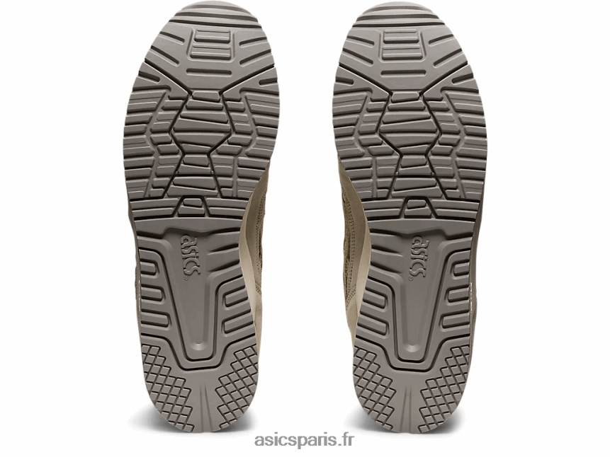 Hommes Asics gel-lyte iii og gtx BXL8B21229 gris fumé/mastic