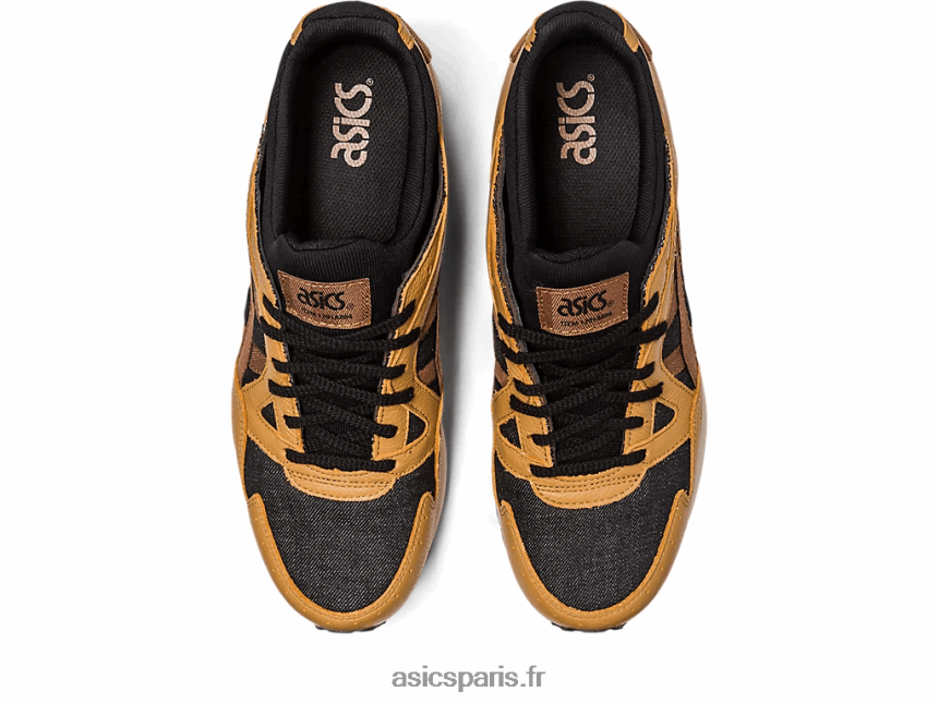 Hommes Asics gel-lyte v patchwork moderne BXL8B2235 caravane/noir