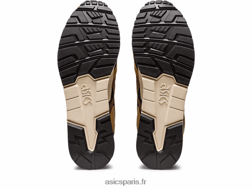 Hommes Asics gel-lyte v patchwork moderne BXL8B2235 caravane/noir