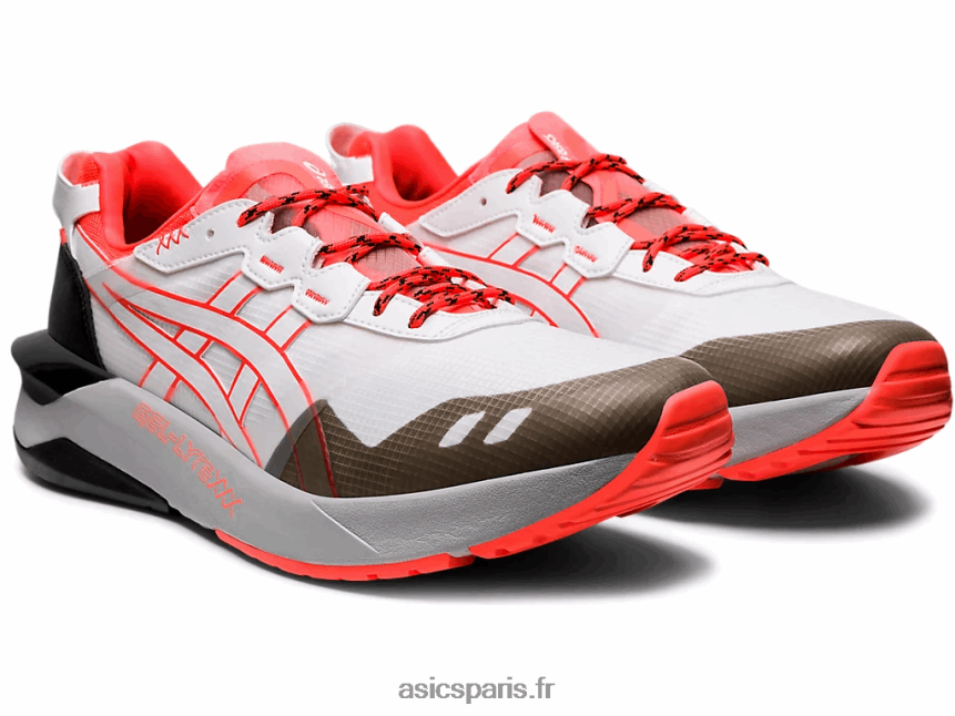 Hommes Asics gel-lyte xxx BXL8B22092 blanc/corail flash