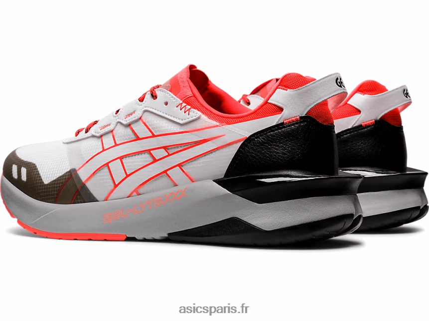 Hommes Asics gel-lyte xxx BXL8B22092 blanc/corail flash