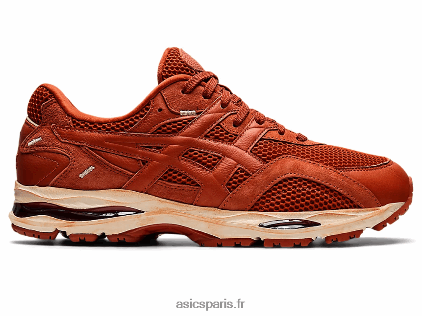 Hommes Asics gel-mc plus BXL8B21611 ocre brûlé/ocre brûlé