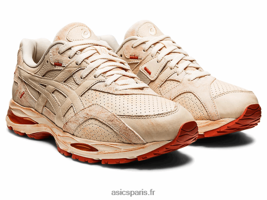 Hommes Asics gel-mc plus BXL8B21612 angora/angora
