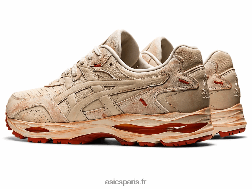 Hommes Asics gel-mc plus BXL8B21612 angora/angora