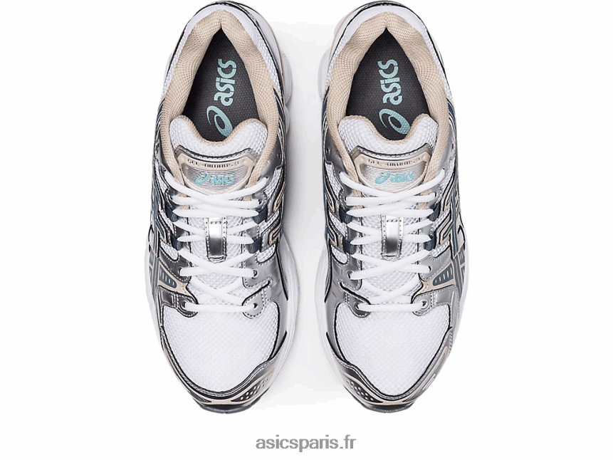 Hommes Asics gel-nimbus 9 BXL8B21000 blanc/gris acier