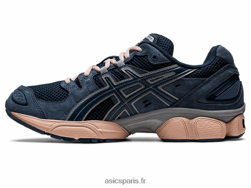Hommes Asics gel-nimbus 9 BXL8B21097 bleu français/tarmac