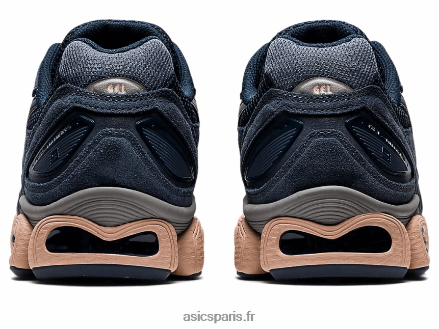 Hommes Asics gel-nimbus 9 BXL8B21097 bleu français/tarmac