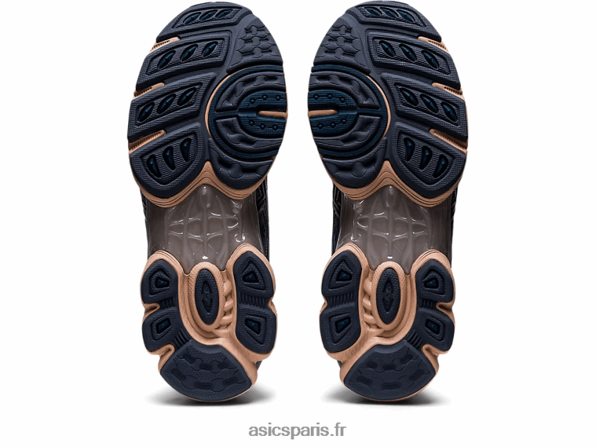 Hommes Asics gel-nimbus 9 BXL8B21097 bleu français/tarmac