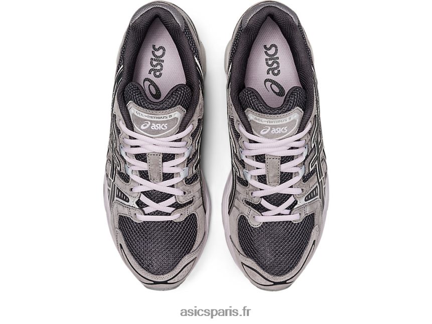 Hommes Asics gel-nimbus 9 BXL8B21106 gris obsidienne/gris argile