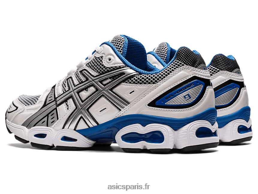 Hommes Asics gel-nimbus 9 BXL8B21225 route blanche / lac