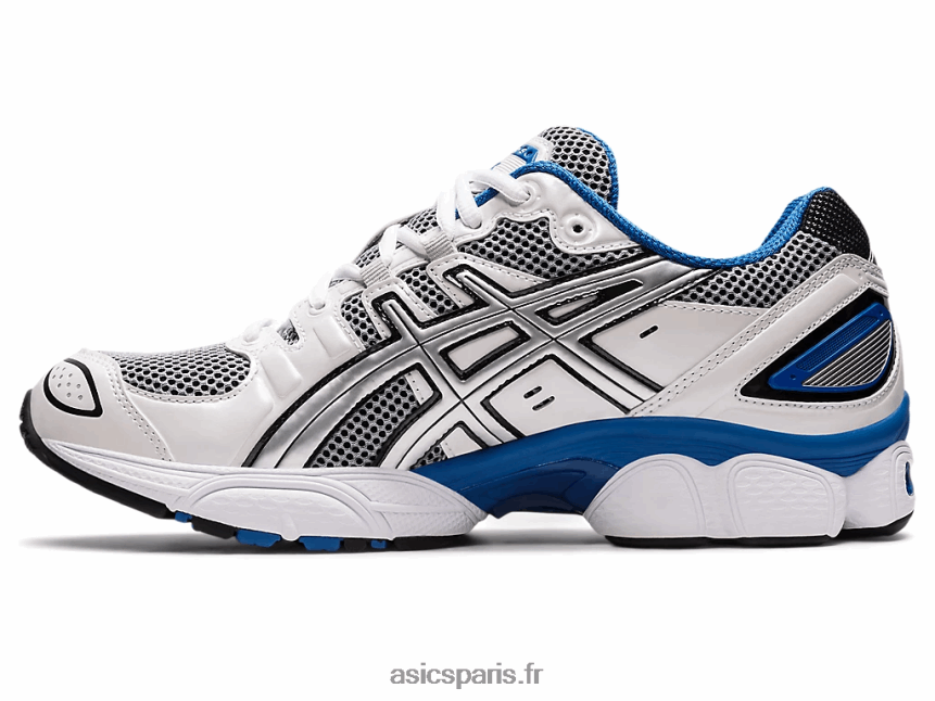 Hommes Asics gel-nimbus 9 BXL8B21225 route blanche / lac