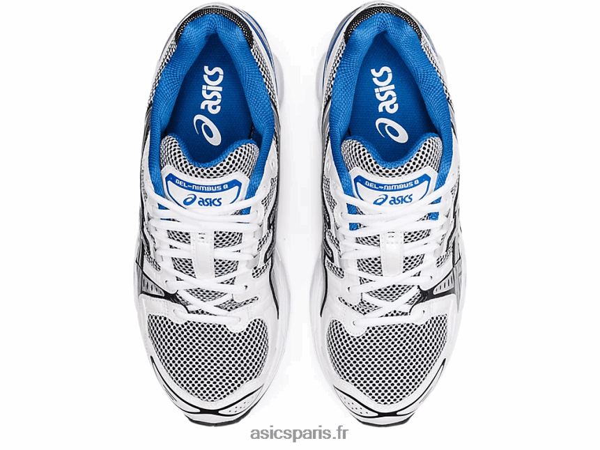 Hommes Asics gel-nimbus 9 BXL8B21225 route blanche / lac