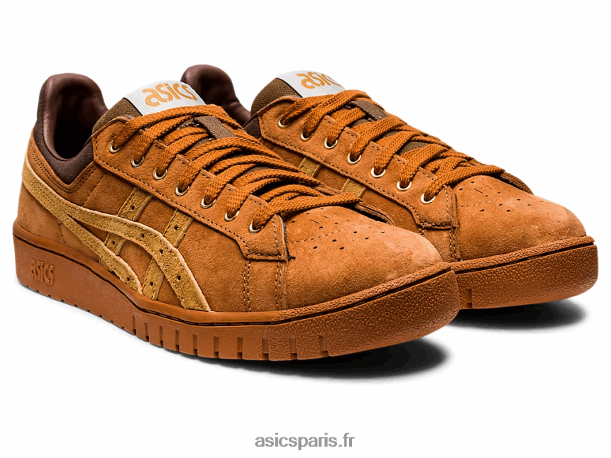 Hommes Asics gel-ptg BXL8B21385 presidio marron amande/tan
