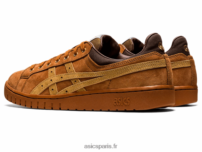 Hommes Asics gel-ptg BXL8B21385 presidio marron amande/tan