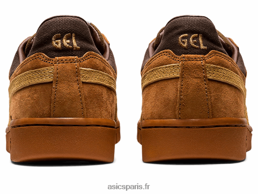 Hommes Asics gel-ptg BXL8B21385 presidio marron amande/tan