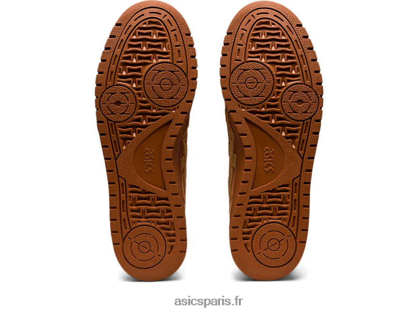 Hommes Asics gel-ptg BXL8B21385 presidio marron amande/tan