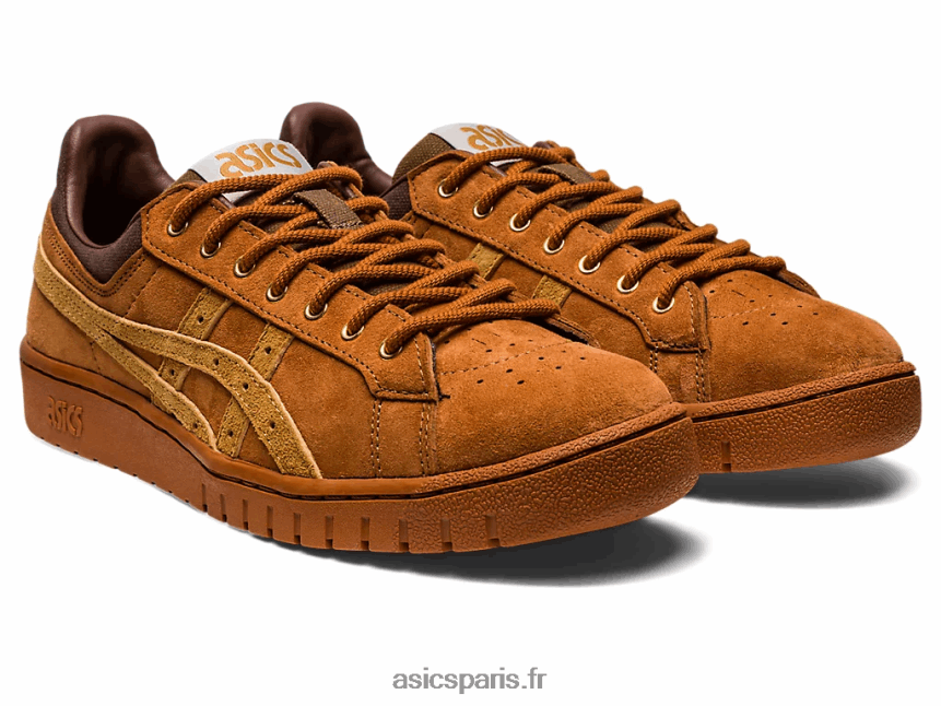 Hommes Asics gel-ptg BXL8B21385 presidio marron amande/tan