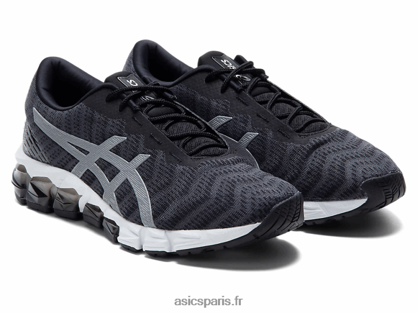 Hommes Asics gel quantique 180 5 BXL8B22073 gris porteur/argent pur