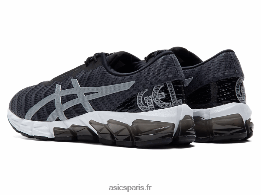 Hommes Asics gel quantique 180 5 BXL8B22073 gris porteur/argent pur