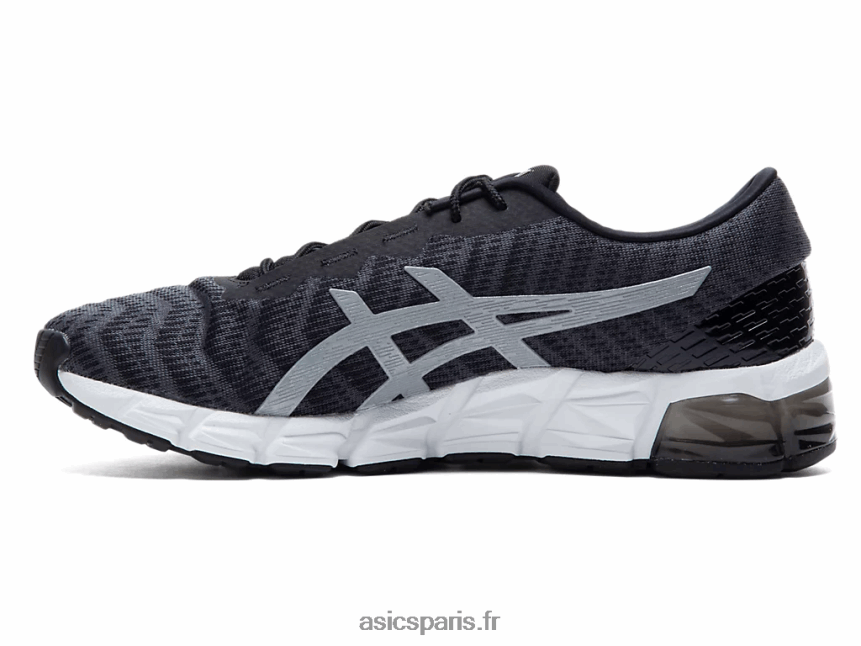 Hommes Asics gel quantique 180 5 BXL8B22073 gris porteur/argent pur