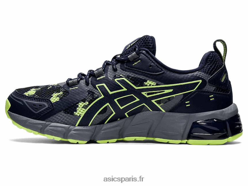 Hommes Asics gel quantique 180 BXL8B21260 minuit/vert citron