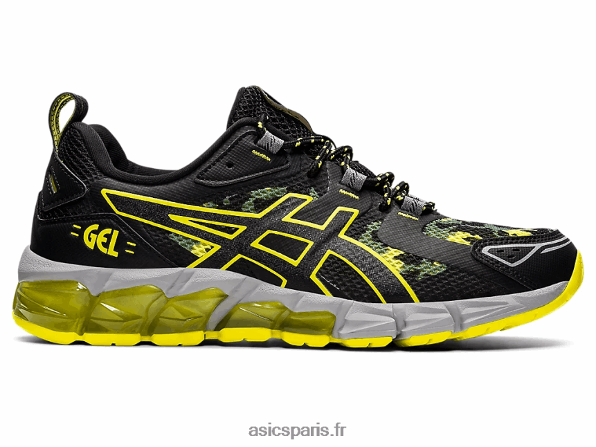 Hommes Asics gel quantique 180 BXL8B21264 yuzu noir/aigre