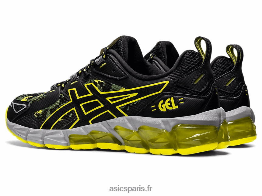 Hommes Asics gel quantique 180 BXL8B21264 yuzu noir/aigre