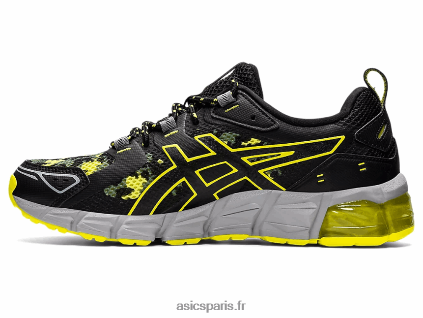Hommes Asics gel quantique 180 BXL8B21264 yuzu noir/aigre