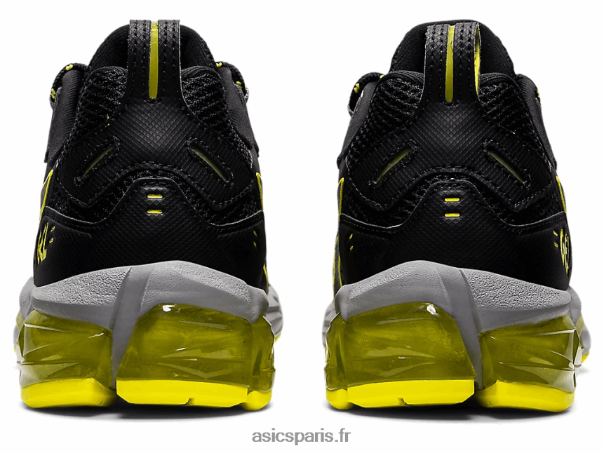 Hommes Asics gel quantique 180 BXL8B21264 yuzu noir/aigre