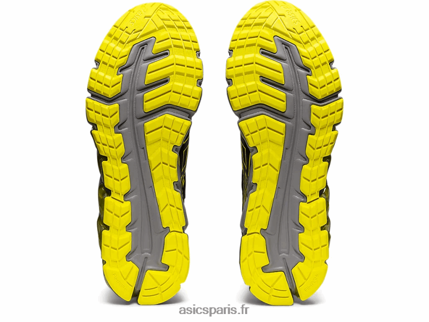 Hommes Asics gel quantique 180 BXL8B21264 yuzu noir/aigre