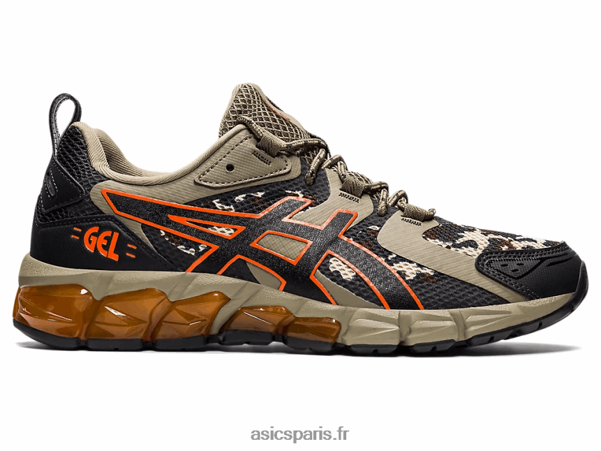 Hommes Asics gel quantique 180 BXL8B21270 vison/habanero