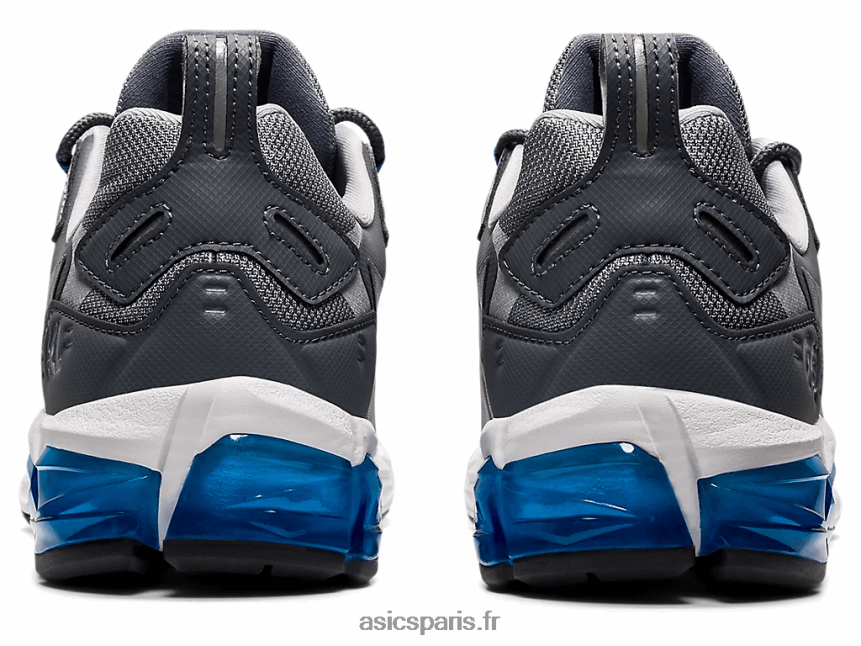 Hommes Asics gel quantique 180 BXL8B21305 plaque de roche/argent pur