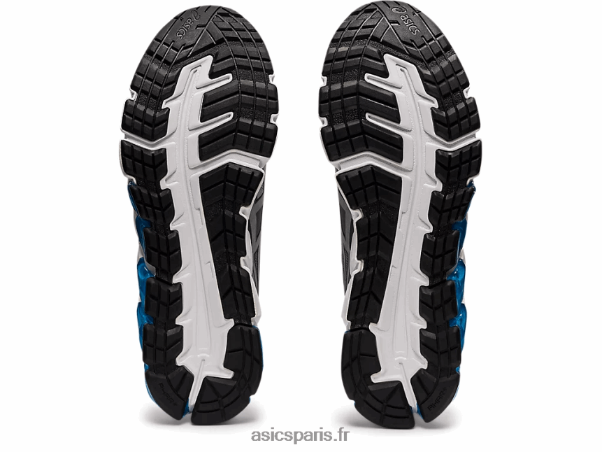 Hommes Asics gel quantique 180 BXL8B21305 plaque de roche/argent pur