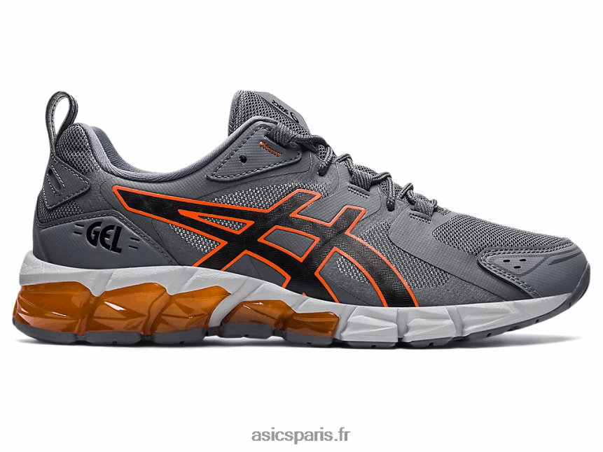 Hommes Asics gel quantique 180 BXL8B21416 métropole/habanero