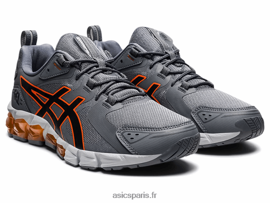 Hommes Asics gel quantique 180 BXL8B21416 métropole/habanero