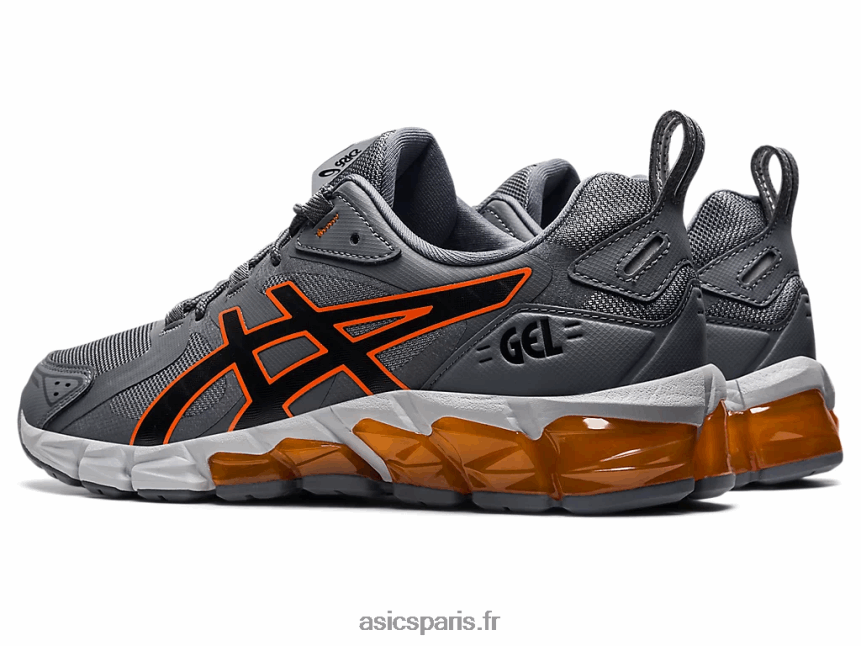 Hommes Asics gel quantique 180 BXL8B21416 métropole/habanero