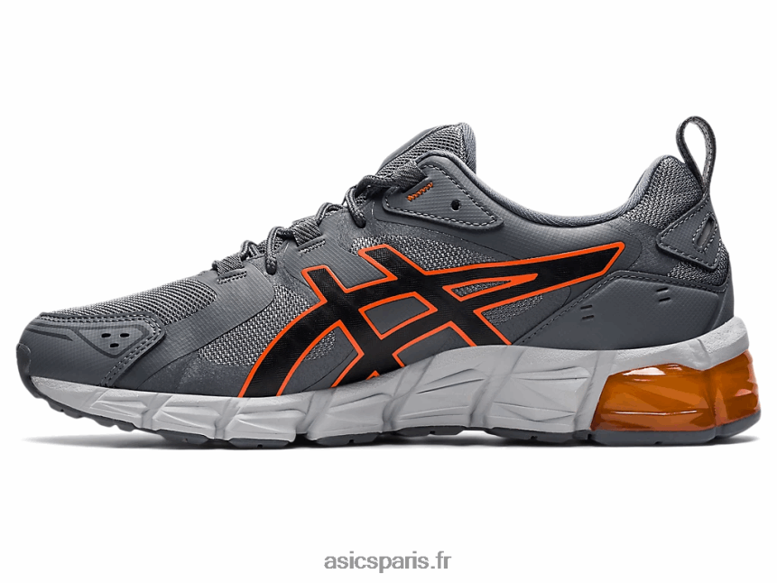 Hommes Asics gel quantique 180 BXL8B21416 métropole/habanero