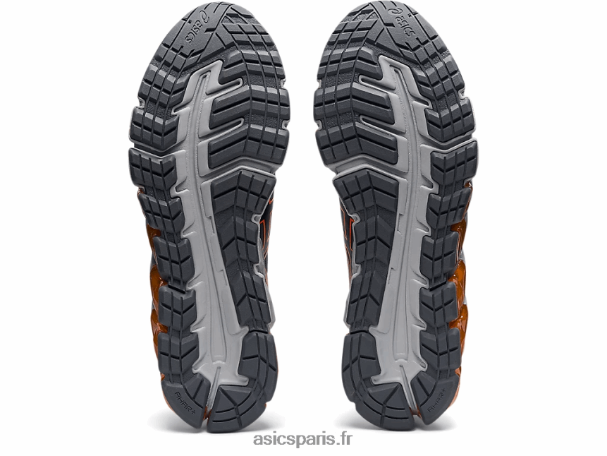 Hommes Asics gel quantique 180 BXL8B21416 métropole/habanero