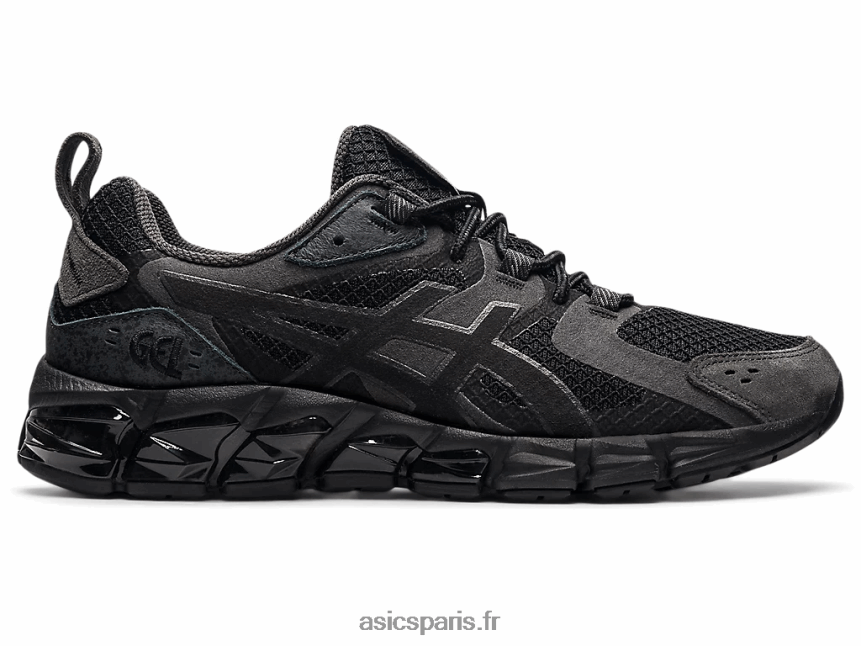Hommes Asics gel quantique 180 BXL8B21599 noir/gris graphite