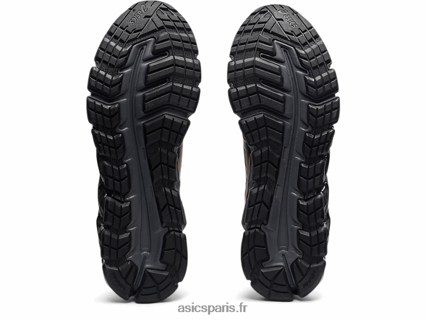 Hommes Asics gel quantique 180 BXL8B21814 noir/or pur