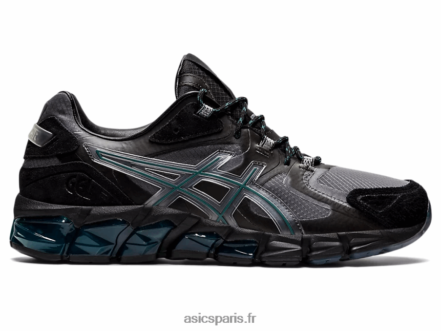 Hommes Asics gel quantique 180 BXL8B21834 gris graphite