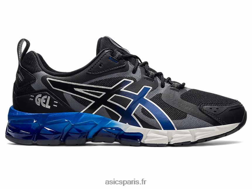 Hommes Asics gel quantique 180 BXL8B21855 noir/bleu monaco