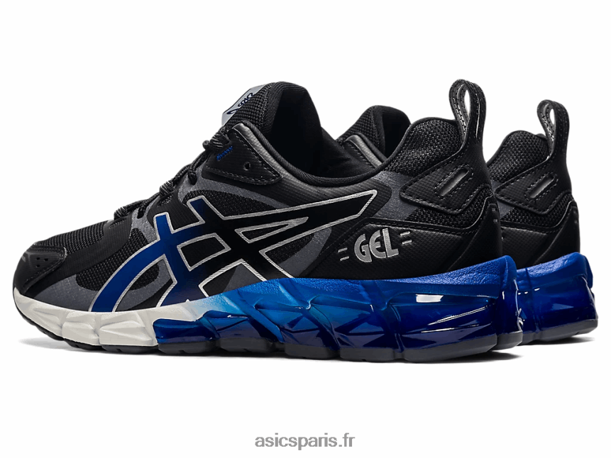 Hommes Asics gel quantique 180 BXL8B21855 noir/bleu monaco
