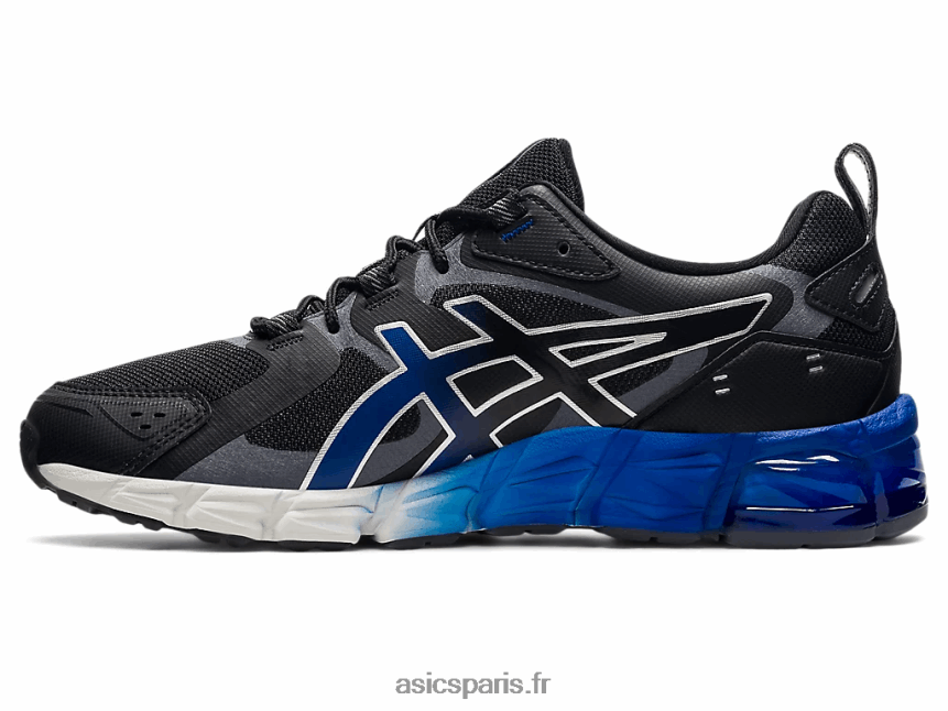 Hommes Asics gel quantique 180 BXL8B21855 noir/bleu monaco