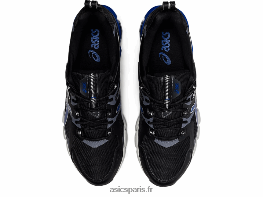 Hommes Asics gel quantique 180 BXL8B21855 noir/bleu monaco