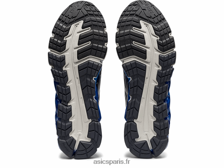 Hommes Asics gel quantique 180 BXL8B21855 noir/bleu monaco
